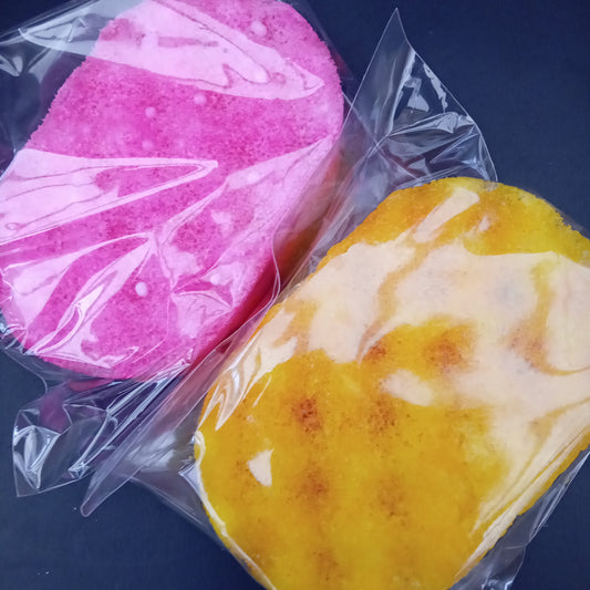 Soap Sponges Ready To Ship