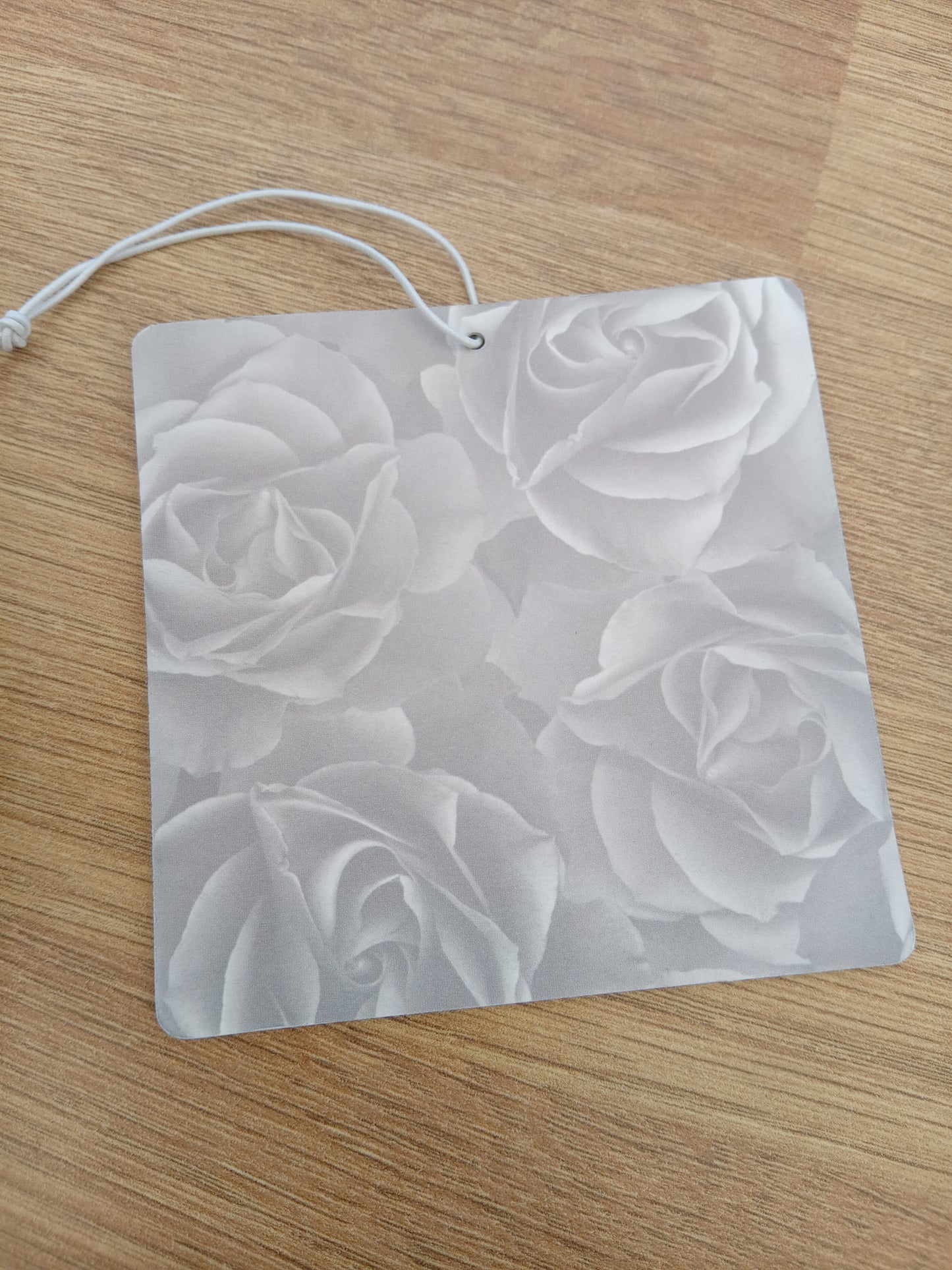 Scented Card Style Air Fresheners - Patterned White label