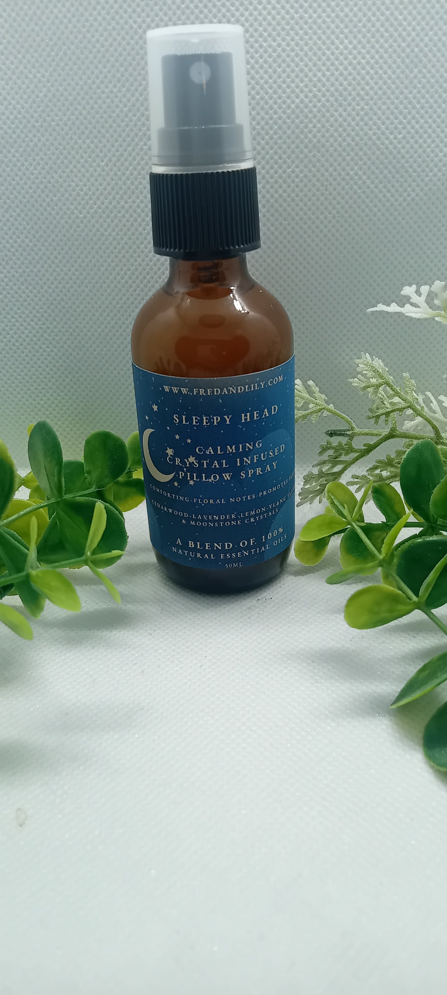 Chakra Crystal Infused Room/Pillow Spray 50ml