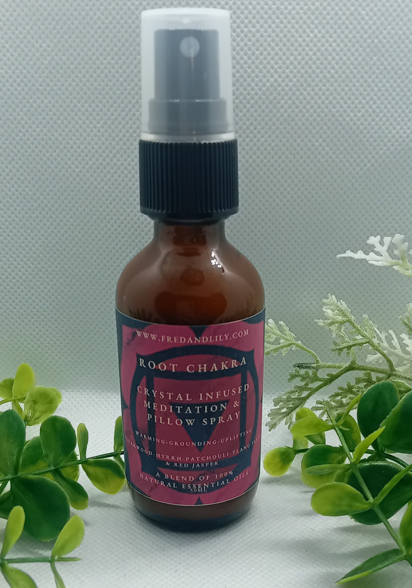 Chakra Crystal Infused Room/Pillow Spray 50ml