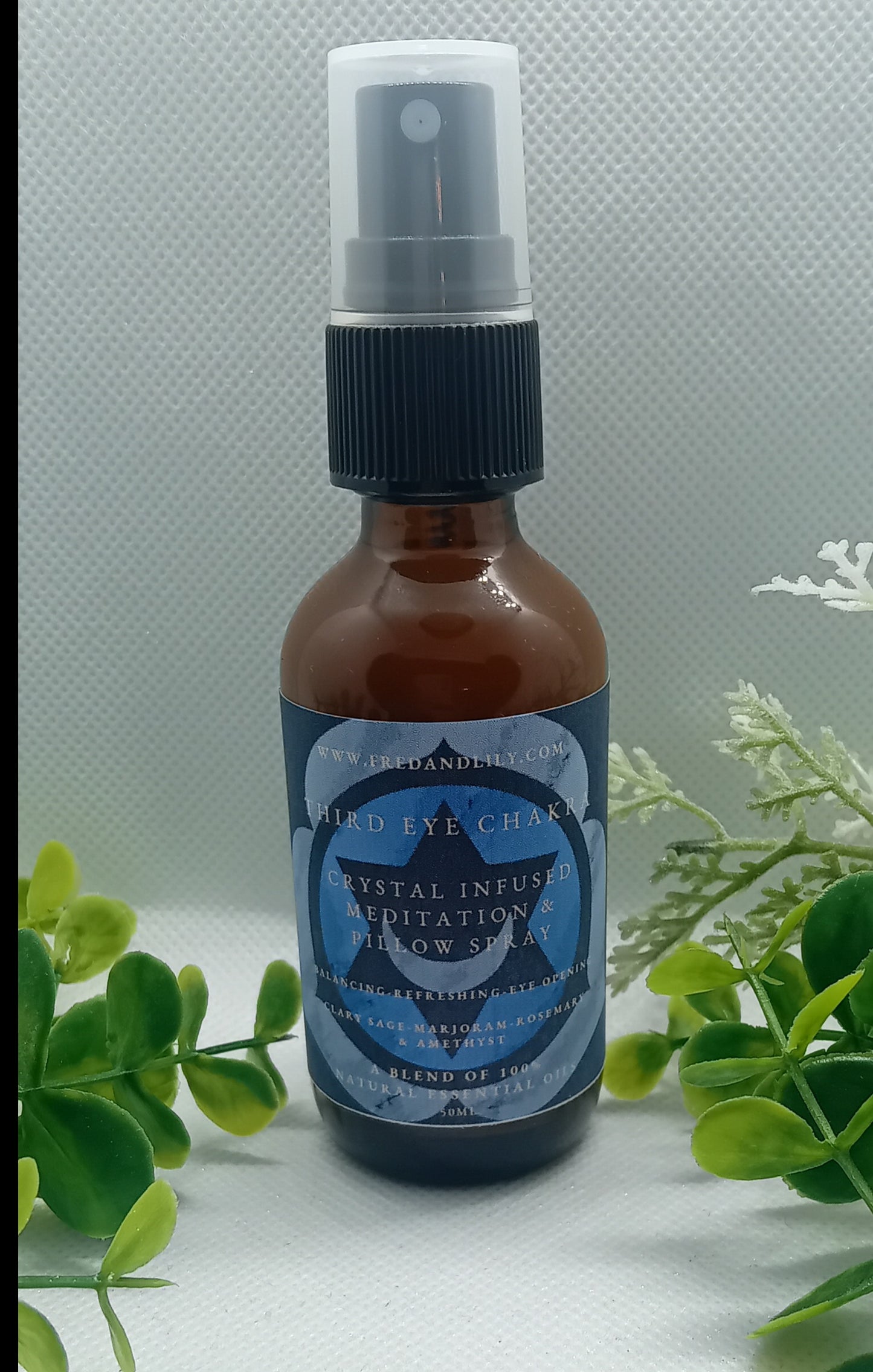 Chakra Crystal Infused Room/Pillow Spray 50ml