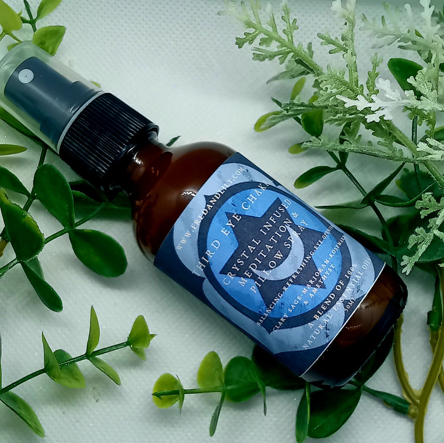 Chakra Crystal Infused Room/Pillow Spray 50ml