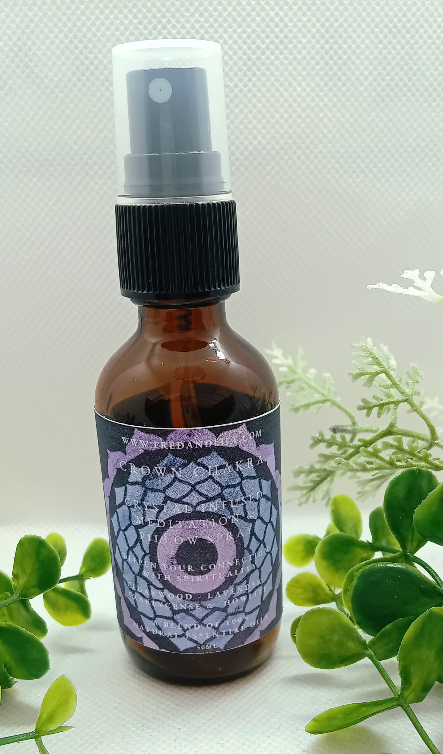 Chakra Crystal Infused Room/Pillow Spray 50ml