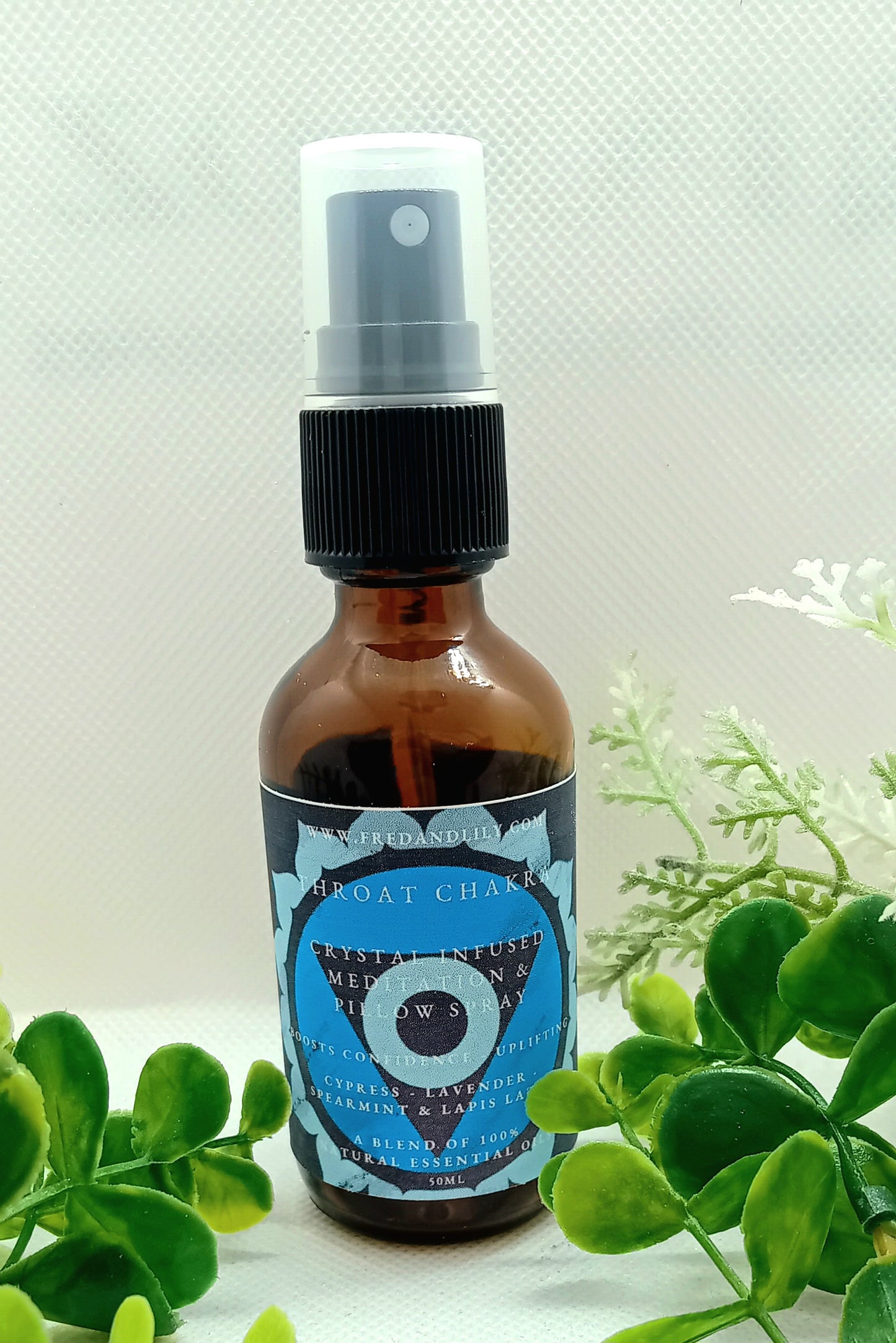 Chakra Crystal Infused Room/Pillow Spray 50ml