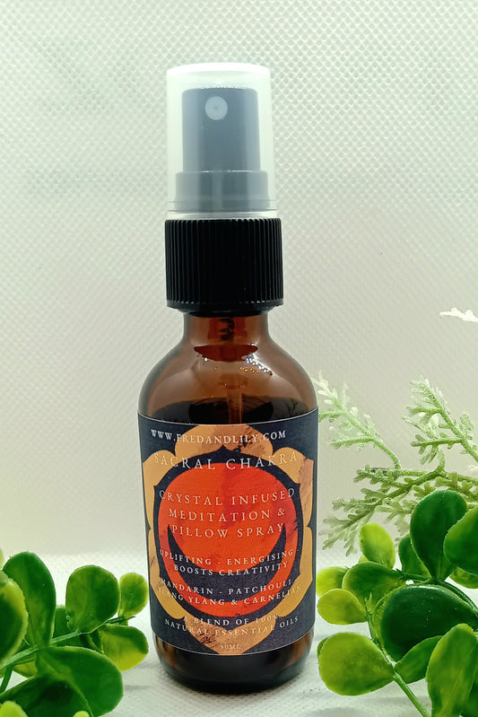 Chakra Crystal Infused Room/Pillow Spray 50ml