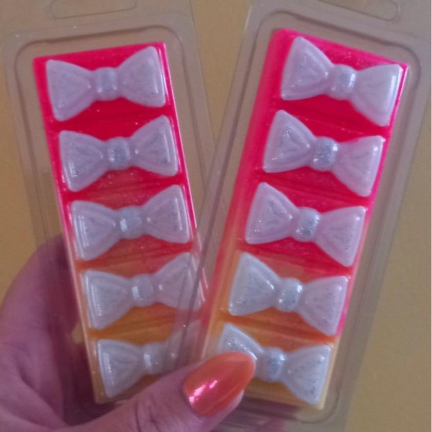 Bow Style Wax Melt Snapbars - (pack of 3)