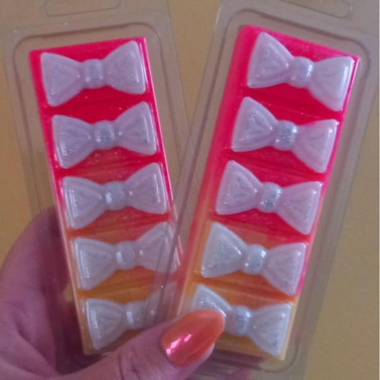 Bow Style Wax Melt Snapbars - (pack of 3)